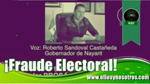 Nayarit:Filtran audio de Roberto Sandoval hablando de condicionar programas sociales por votos para el PRI