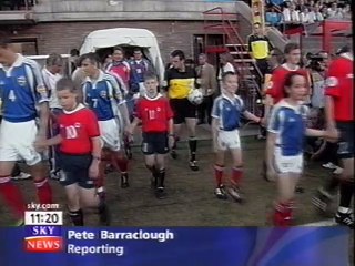 Norway v Yugoslavia Euro 2000