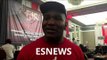 Evander Holyfield - i was told white people cant fight... EsNews Boxing