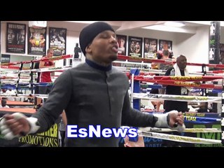 Gervonta Tank Davis Explosvie Power In Camp For Liam Walsh Strap Season - EsNews Boxing
