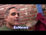 brandon rios has a name for seckbach new dog - would call his dog FTP EsNews Boxing