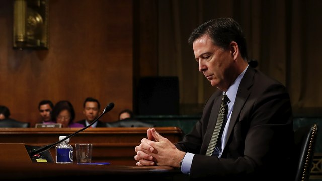 Lawmakers respond to Comey's firing