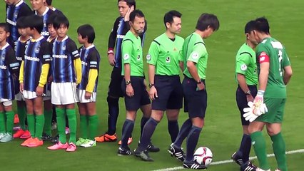 2015　ガンバ大阪VSモンテディオ山形①