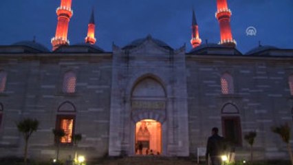 Selimiye'de Berat Kandili Coşkusu