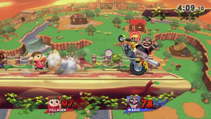 Ramblin' Man IV S4 Singles - Rambler (Wario) vs Kermit (Villager) (WB)