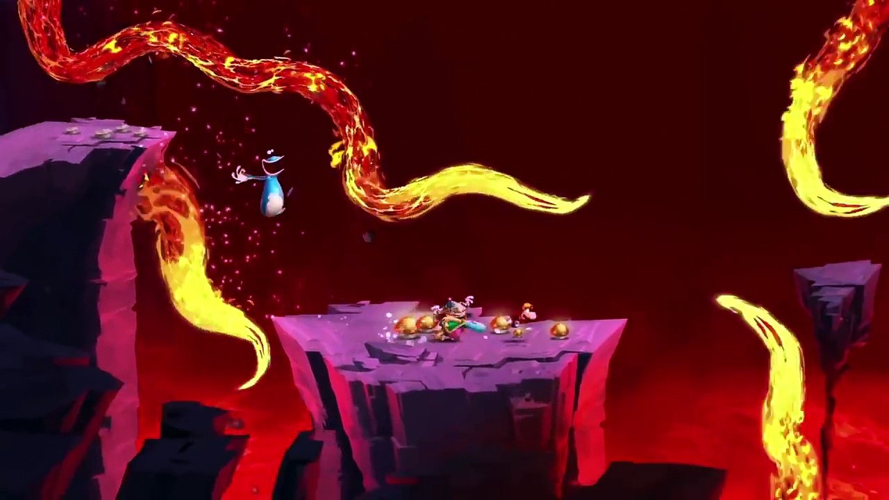 Rayman Legends: Definitive Edition Official Trailer