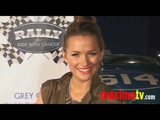 Shantel VanSanten at "Rally For Kids With Cancer" Press Conference