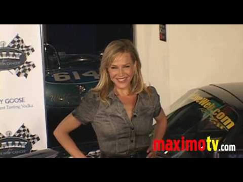 Julie Benz on "Rambo V" at "Rally For Kids With Cancer" Press Conference May 24, 2010