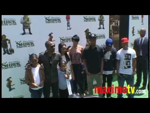 Shrek Forever After Premiere Cameron Diaz, Eddie Murphy, Antonio Banderas, Mike Myers