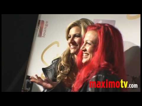 Erin Andrews and Kendra Andrews at Dancing With The Stars Derek Hough And Mark Ballas BDay Party