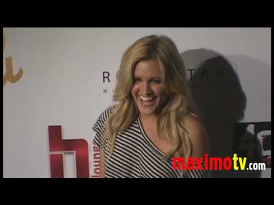Pussycat Dolls Ashley Roberts at "Dancing With The Stars" Derek Hough And Mark Ballas Birthday