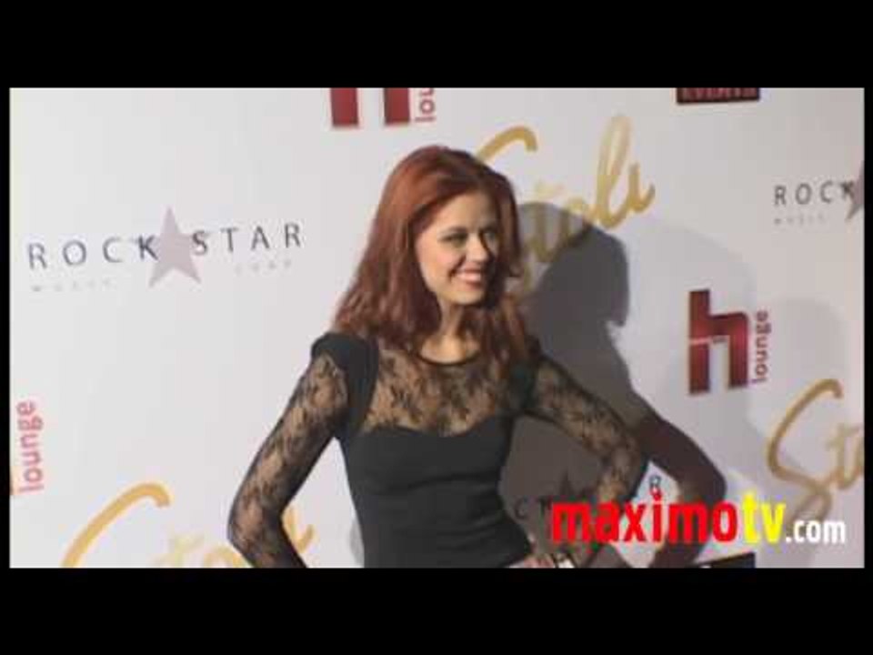 Anna Trebunskaya at "Dancing With The Stars" Derek Hough And Mark Ballas Birthday Party