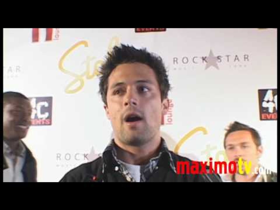 Stephen Colletti on Ideal Date, on One Tree Hill at DWTS Derek Hough & Mark Ballas Birthday Party