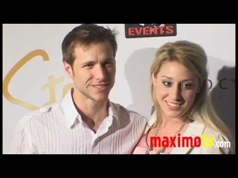 Vienna Girardi and The Bachelor Jake Pavelka at DWTS Derek Hough & Mark Ballas Birthday Party