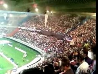 echange bo va depuis la tribune H :(