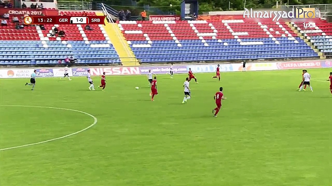 Elias Abouchabaka vs Serbia 10.05.2017 HD