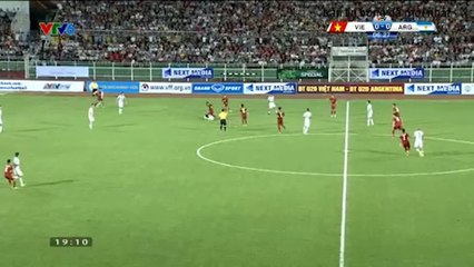 U20 Việt Nam vs U20 Argentina- Ngẩng Cao Đầu Đấu -khổng Lồ- - Giao hữu -10-05-2017