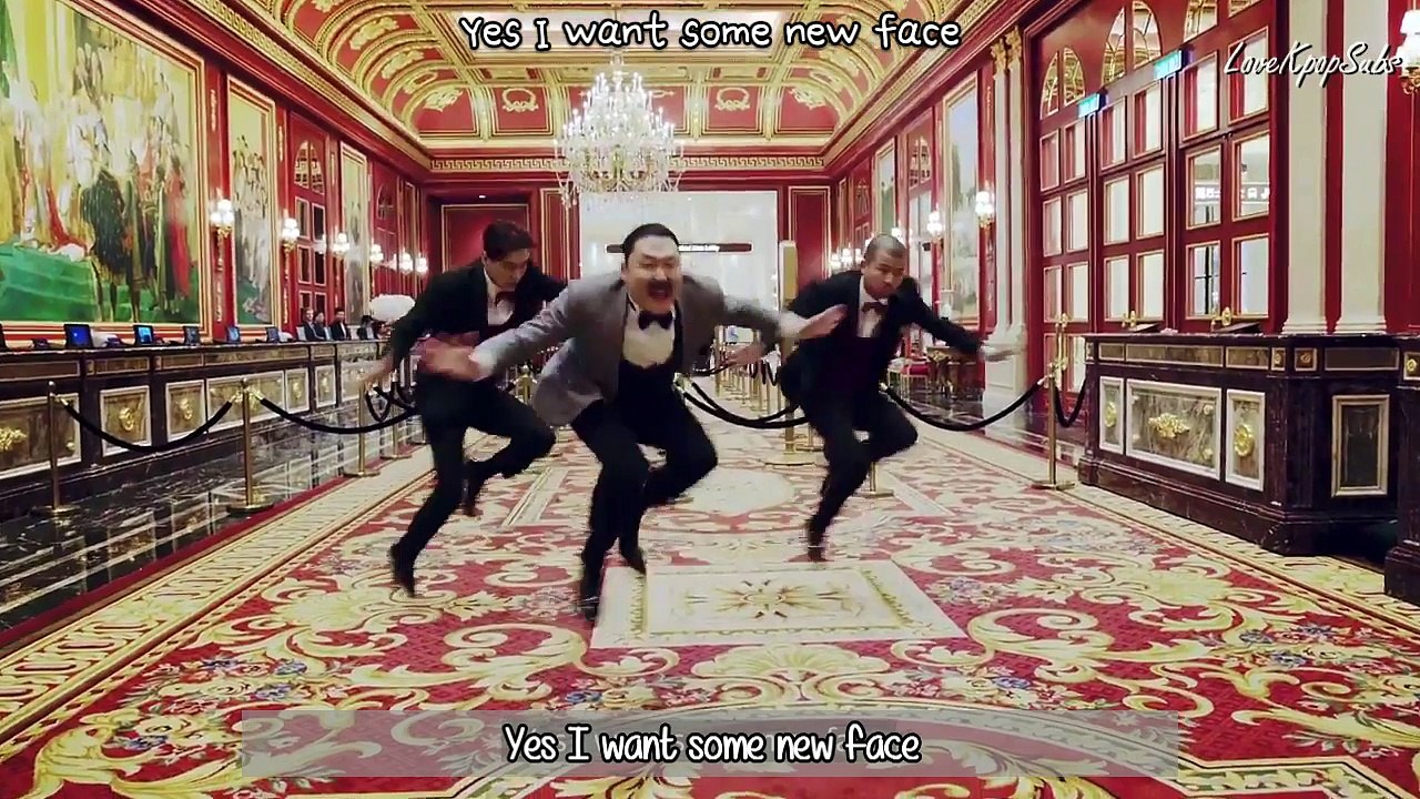 PSY - New Face MV [Eng|Rom|Han] HD
