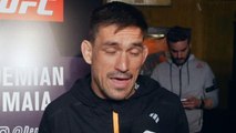Demian Maia: 'I cleaned my mind' of title shot talk ahead of UFC 211