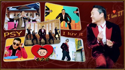 PSY - I luv it MV HD k-pop [german Sub]
