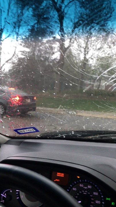 Colorado Hail Storm 2017