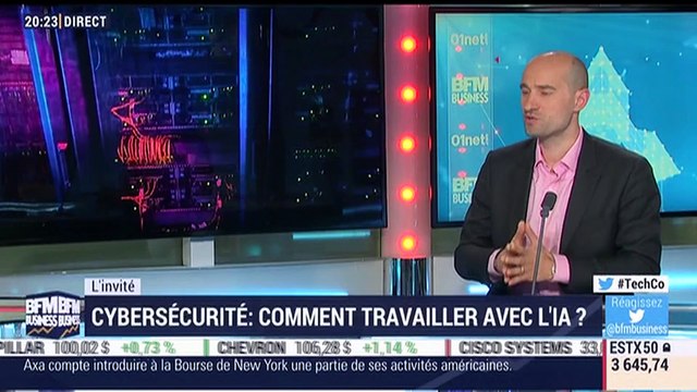 Cybersécurité: comment travailler avec l'intelligence artificielle ? - 10/05