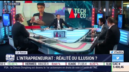 L'intrapreneuriat: réalité ou illusion ? - 10/05
