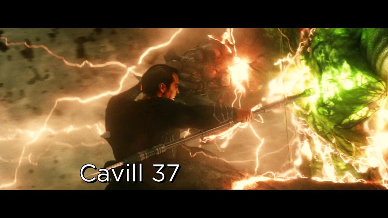 Batman V Superman (2016) Killcount