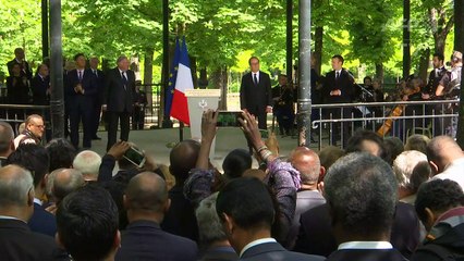 Hollande comienza a despedirse como presidente de Francia
