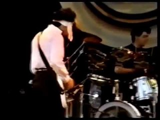 The Cure  |  A Forest  | Werchter Festival, July 1981