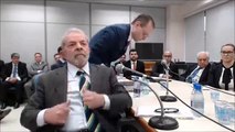 Depoimento de Lula a Sergio Moro - Parte 1