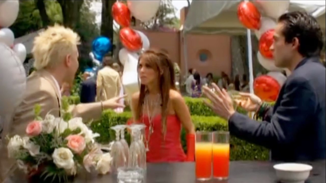 ANNIE E PONCHO - PARTE 11 (RBD LA FAMILIA) DUBLADO