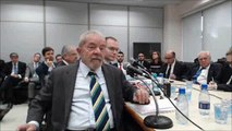 Lula presta depoimento ao juiz Sérgio Moro - Vídeo 5