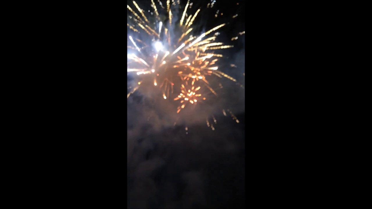Fireworks July 2nd 2016