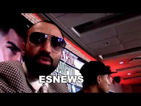 Paulie Malignaggi I Would Knockout Conor McGregor - Mikey Garcia Agrees - esnews