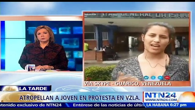 Queremos que se haga justicia. Esto fue casi un homicidio : Natalí Wadskier, hermana de joven arrollada durante protest