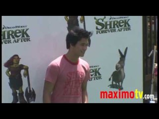 BooBoo Stewart at "SHREK FOREVER AFTER" Premiere