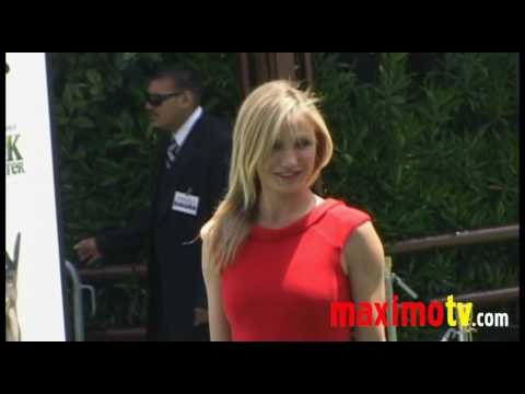 Cameron Diaz 'Hot in Red' at SHREK FOREVER AFTER Los Angeles Premiere May 16, 2010
