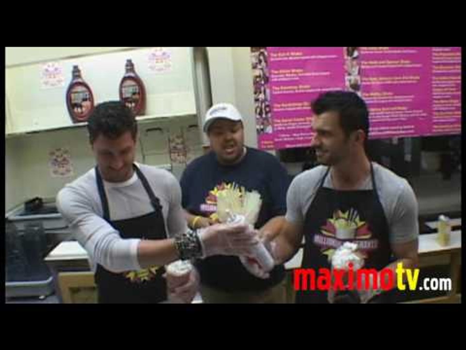Maksim Chmerkovskiy (Dancing With The Stars) at Millions of Milkshakes
