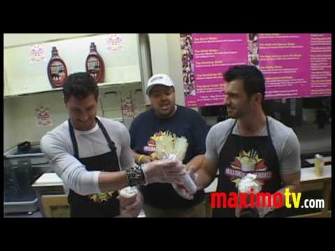 Maksim Chmerkovskiy (Dancing With The Stars) at Millions of Milkshakes