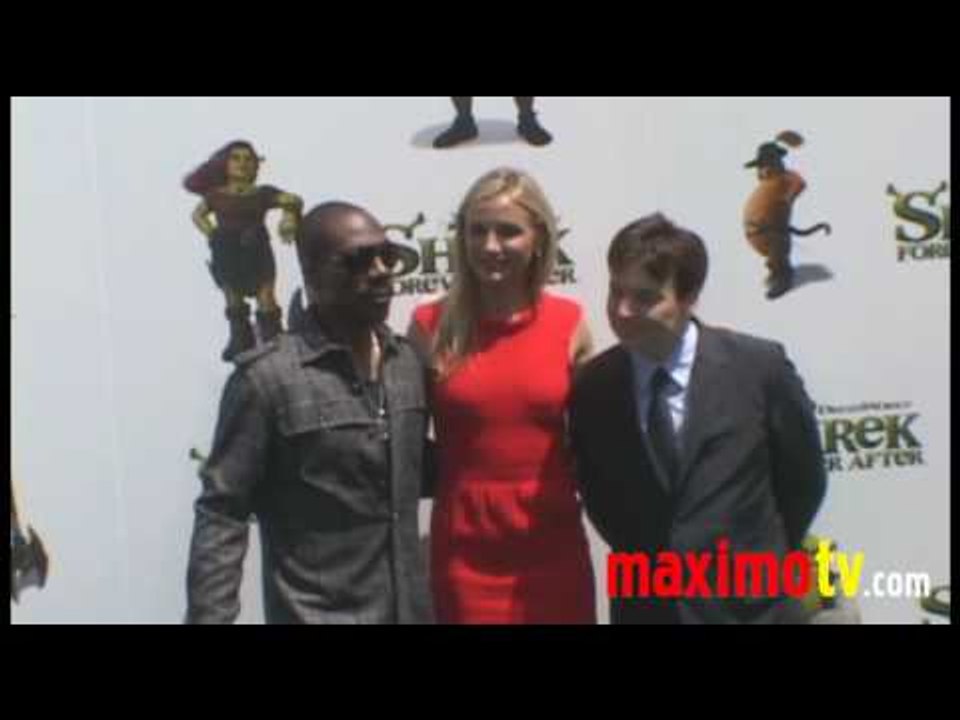 Cameron Diaz, Mike Myers, Eddie Murphy at "SHREK FOREVER AFTER" Los Angeles Premiere