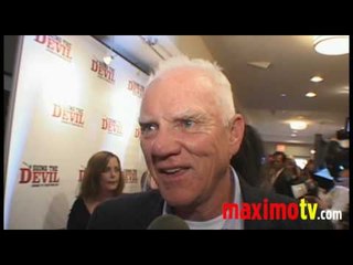 Malcolm McDowell Interview at "Suing The Devil" Los Angeles Premiere May 13, 2010