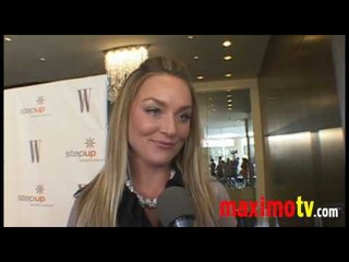 Elisabeth Rohm Interview at Step Up Women's Network's 7th Annual Inspiration Awards
