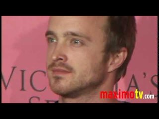 BREAKING BAD Aaron Paul at Victoria's Secret "What is Sexy?" Bombshell Edition Party