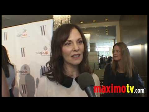 Lesly Ann Warren Interview at Step Up Women's Network's 7th Annual Inspiration Awards May 14, 2010