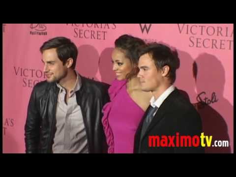 AMBER STEVENS at Victoria's Secret What is Sexy? Bombshell Edition Party