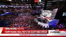 Donald Trump Celebrates His Social Media Accomplishments at the RNC