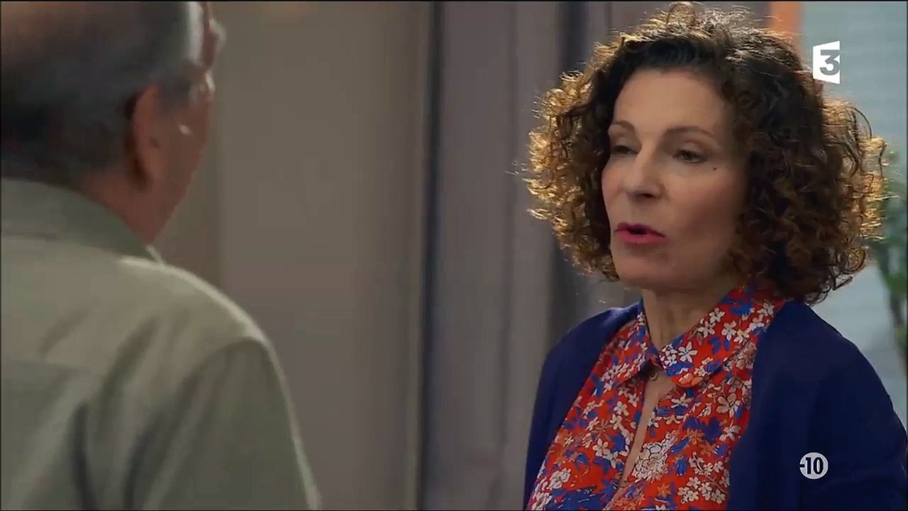 Passage de Plus belle la Vie Episode 3273 Michel Cordes