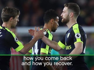 Wenger never questioned Arsenal's character