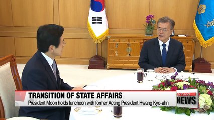 Moon Jae-in puts job creation as first governance at Cheong Wa Daea